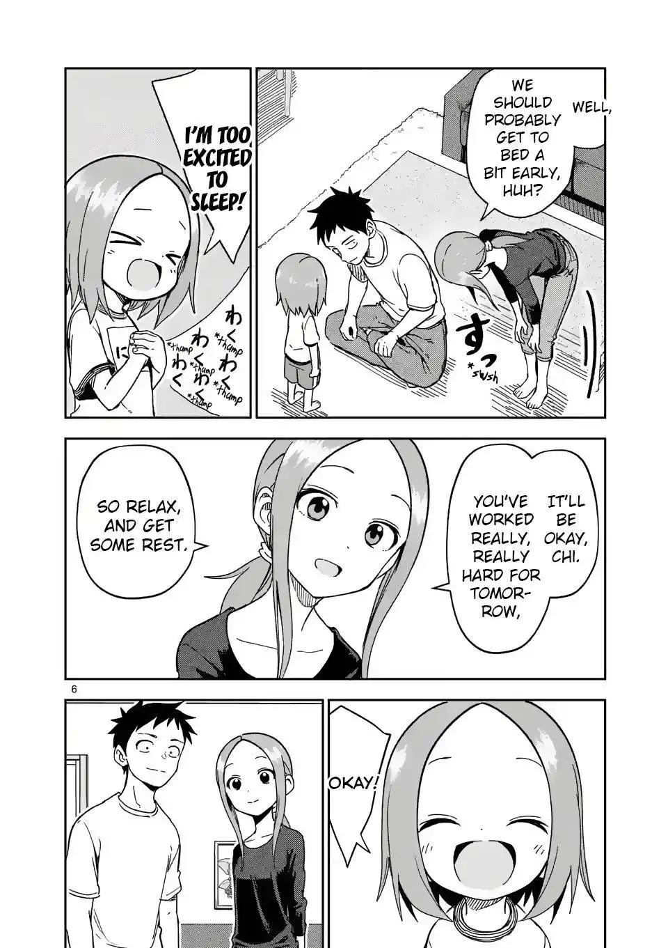 Karakai Jouzu no (Moto) Takagi-san Chapter 204 6